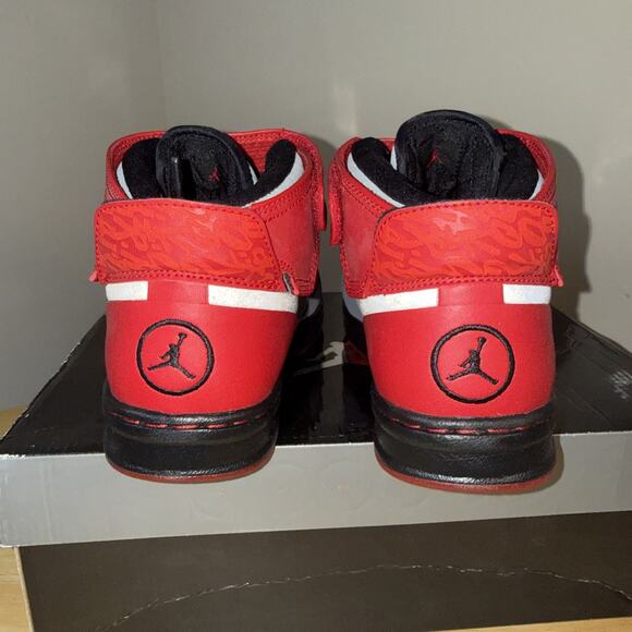 Size 6 or 7.5W Nike Air Jordan 1 Alpha Shoes Basketball 407489-001 Varsity Red
